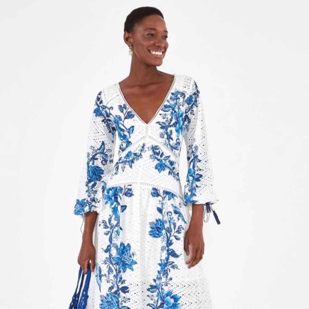 Anthropologie FARM Rio Arara Maxi Dress - NEW